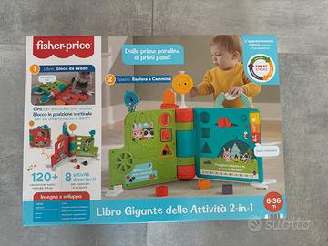 Fisher-Price libro gigante delle attività