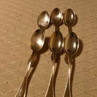 Cucchiaini in argento 800