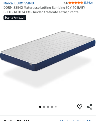 Lettino bambino