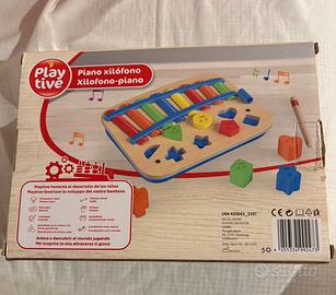 Piano xilofono playtive