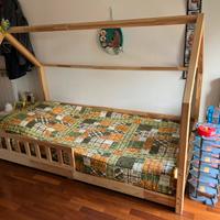 Lettino montessoriano