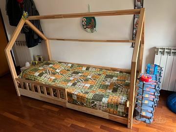 Lettino montessoriano