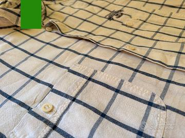 Camicia a maniche corte uomo Armani Jeans
