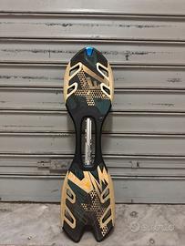 Skateboard a due ruote