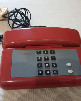 telefono rosso vintage