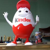 espositore kinder