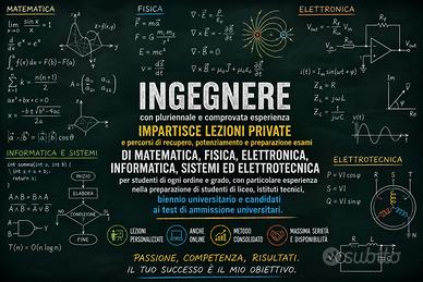 Lezioni materie scientifiche