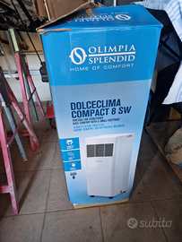 Condizionatore portatile Dolceclima compact 8