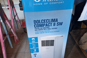 Condizionatore portatile Dolceclima compact 8