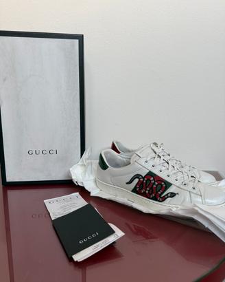 Scarpe Gucci con scontrino