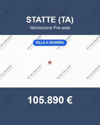 Immobile in asta di 206 m² con più di 5 locali e b
