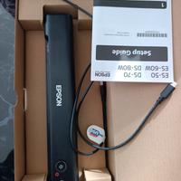 Scanner Epson WorkForce ES-50 Portatile – Compatto