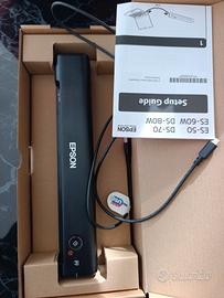 Scanner Epson WorkForce ES-50 Portatile – Compatto