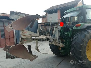 Aratro voltino ERMO idraulico