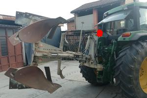 Aratro voltino ERMO idraulico