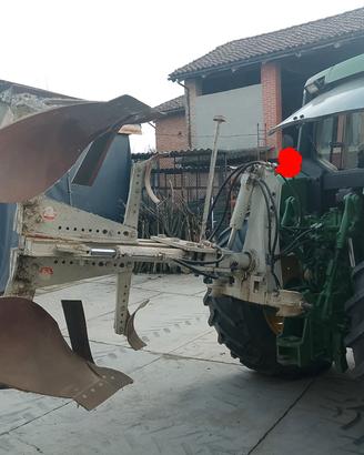 Aratro voltino ERMO idraulico