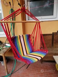 poltrona amaca 