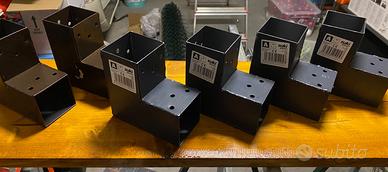 Suki connettore 90 gradi travi 700 x 700 mm