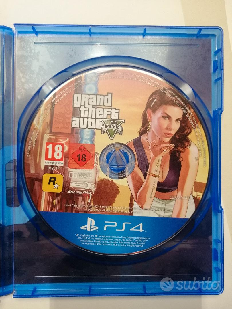 GTA 5 Ps4 - Console e Videogiochi In vendita a Firenze