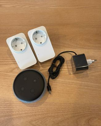 Amazon Echo Dot 3ª gen + 2 Smart Plug Amazon