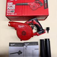 Milwaukee Soffiatore BBL M18.Solo corpo.