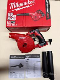 Milwaukee Soffiatore BBL M18.Solo corpo.