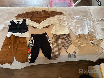 Abbigliamento  9-12 mesi