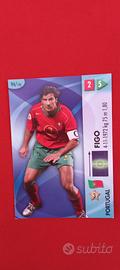 Carta calciatori panini Figo Germania 2006