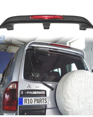 SPOILER ALETTONE MITSUBISHI MONTERO PAJERO 03-15 +
