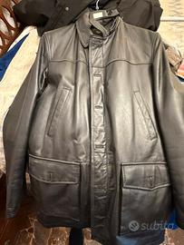 Giubbotto pelle