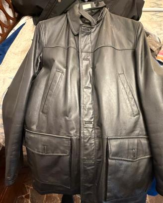 Giubbotto pelle