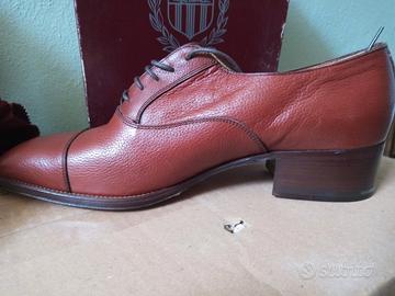 Scarpe NUOVE artigianali Fratelli Borgioli 