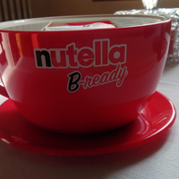 Tazza portatovaglioli Nutella
