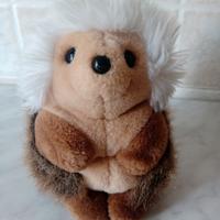 Peluche Trudi riccio vintage 