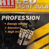 Lampadine T10 W5W LED