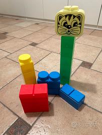 Costruzioni Vintage Formato Grande.N 20 pezzi.