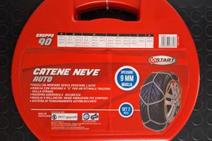 Catene da neve per auto - Gruppo 90 da 9mm - Nuove