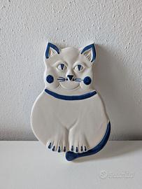 Sottopentola Ceramica Gatto Fabbro Teresa
