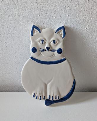Sottopentola Ceramica Gatto Fabbro Teresa
