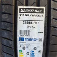 Pneumatici Bridgestone Turanza 6 (estive)215/55R18
