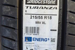 Pneumatici Bridgestone Turanza 6 (estive)215/55R18