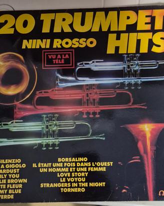 Nini Rosso 20 Trumpet Hits Disco Vinile 33 Giri