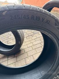 Pneumatici 245/45R19 Y XL CONTINENTAL