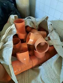 tee pvc 160 mm ,raccordi 200mm