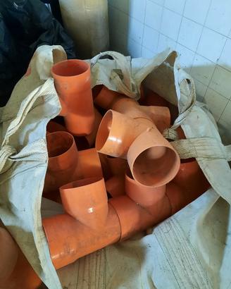 tee pvc 160 mm ,raccordi 200mm