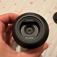 Lente Sony - Zeiss T FE 35mm f/2.8 ZA – Come nuovo