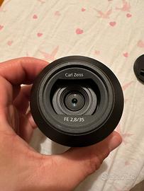 Lente Sony - Zeiss T FE 35mm f/2.8 ZA – Come nuovo