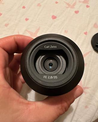 Lente Sony - Zeiss T FE 35mm f/2.8 ZA – Come nuovo