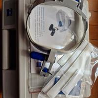 Caschetto cingitesta Zeiss e valigetta