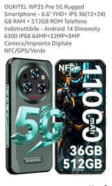 OUKITEL WP35 Pro 5G
